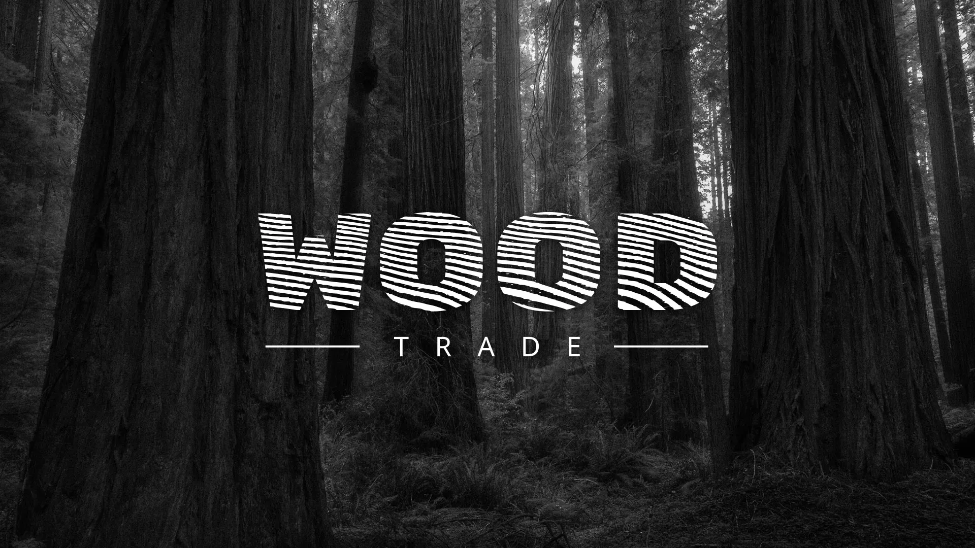 Разработка логотипа для компании «Wood Trade» в Усть-Илимске